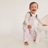 Splashy Overall - Lilac Daisy