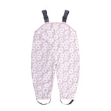 Splashy Overall - Lilac Daisy