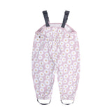 Splashy Overall - Lilac Daisy