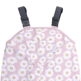 Splashy Overall - Lilac Daisy