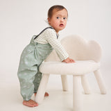 Splashy Overall - Sage Rainbow