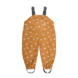 Splashy Overall - Caramel Rainbow