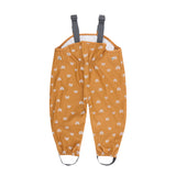 Splashy Overall - Caramel Rainbow