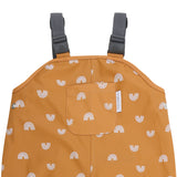 Splashy Overall - Caramel Rainbow