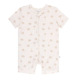 Day or Night Onesie Short Sleeve - Beach