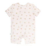 Day or Night Onesie Short Sleeve - Beach