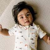 Day Or Night Onesie Short Sleeve - Dachshund