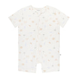 Day or Night Onesie Short Sleeve - Holiday