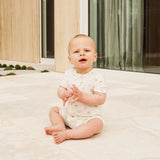 Day or Night Onesie Short Sleeve - Holiday