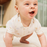 Day or Night Onesie Short Sleeve - Holiday