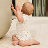 Day or Night Onesie Short Sleeve - Holiday