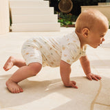 Day or Night Onesie Short Sleeve - Holiday