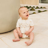 Day or Night Onesie Short Sleeve - Holiday
