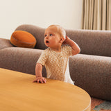 Day or Night Onesie Short Sleeve - Neutral Sunrise