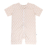 Day or Night Onesie Short Sleeve - Neutral Sunrise