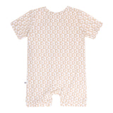 Day or Night Onesie Short Sleeve - Neutral Sunrise