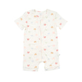Day or Night Onesie Short Sleeve - Over the Rainbow