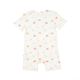 Day or Night Onesie Short Sleeve - Over the Rainbow
