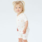 Day or Night Onesie Short Sleeve - Over the Rainbow