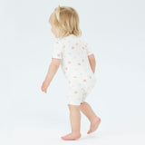 Day or Night Onesie Short Sleeve - Over the Rainbow