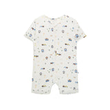 Day Or Night Onesie Short Sleeve - Pasture