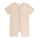 Day or Night Onesie Short Sleeve - Seashells