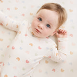 Comfy Bodysuit Long Sleeve - Over The Rainbow