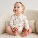 Comfy Bodysuit Long Sleeve - Over The Rainbow