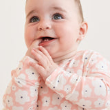 Comfy Bodysuit Long Sleeve - Petal Blooms