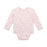 Comfy Bodysuit Long Sleeve - Petal Blooms