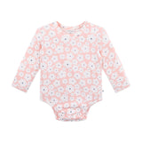 Comfy Bodysuit Long Sleeve - Petal Blooms