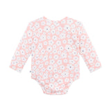 Comfy Bodysuit Long Sleeve - Petal Blooms