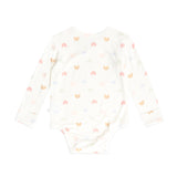 Comfy Bodysuit Long Sleeve - Over The Rainbow