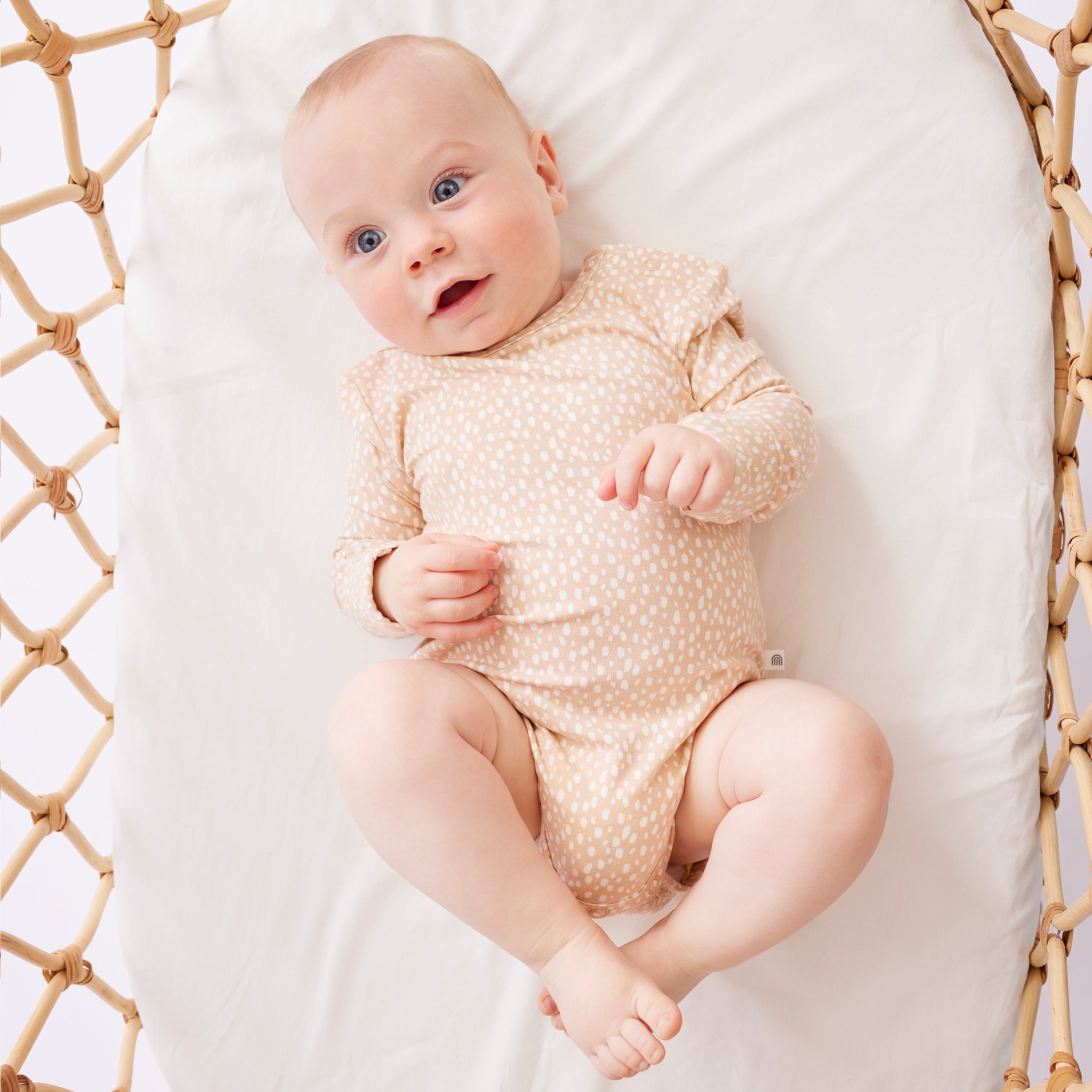 Side fastening hotsell baby bodysuits