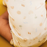 Comfy Bodysuit Short Sleeve - Holiday