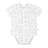 Comfy Bodysuit Short Sleeve - Salty Shores