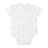 Comfy Bodysuit Short Sleeve - Salty Shores