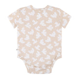 Comfy Bodysuit Short Sleeve - Seagull