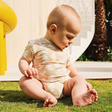 Comfy Bodysuit Short Sleeve - Seagull