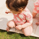 Comfy Bodysuit Short Sleeve - Star