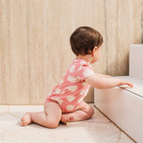 Comfy Bodysuit Short Sleeve - Star