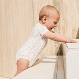 Comfy Bodysuit Short Sleeve - Tiny Tree