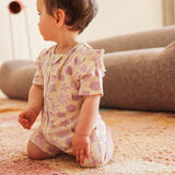 Day or Night Short Sleeve Frill Onesie - Collector