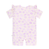 Day or Night Short Sleeve Frill Onesie - Collector