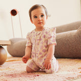 Day or Night Short Sleeve Frill Onesie - Collector