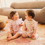 Day or Night Short Sleeve Frill Onesie - Collector