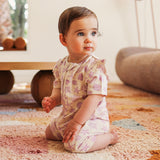 Day or Night Short Sleeve Frill Onesie - Collector