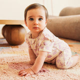 Day or Night Short Sleeve Frill Onesie - Collector