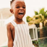 Woven Overall - Stripe