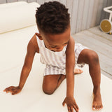 Woven Overall - Stripe